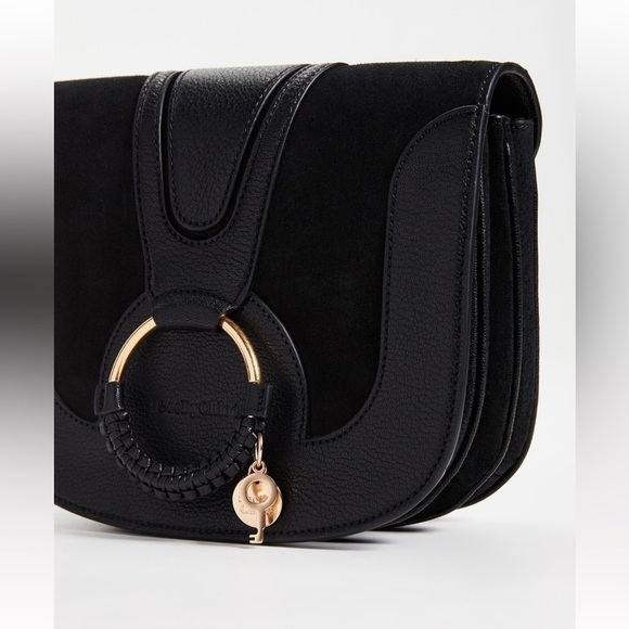 See By Chloé Hana Small Leather & Suede Crossbody - Picture 2 of 13